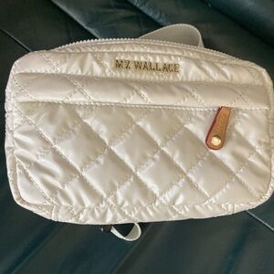 MZ wallace quilted belt bag Fanny pack supergoop edition